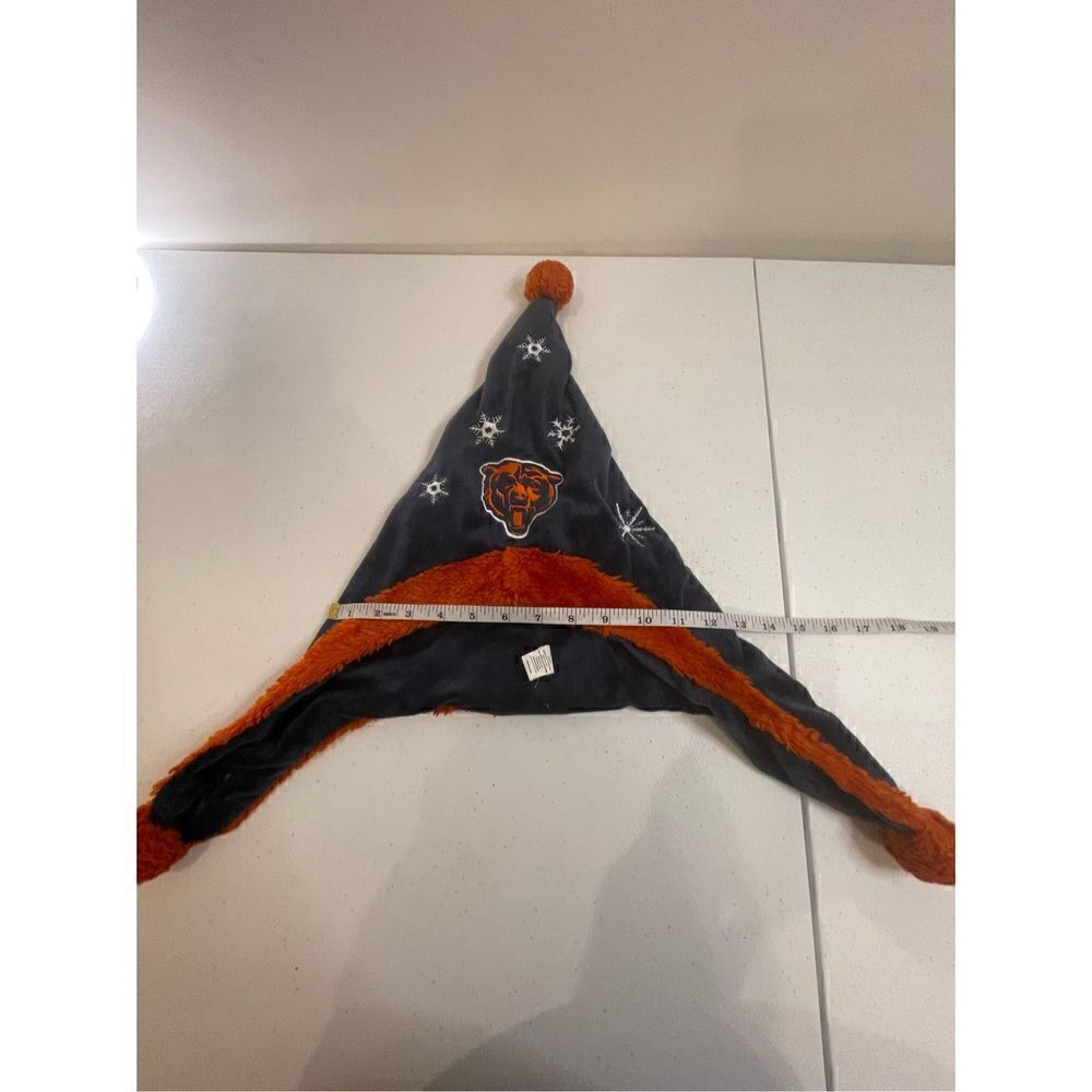 Women’s Chicago Bears shirt and hat large L - Picture 8 of 10